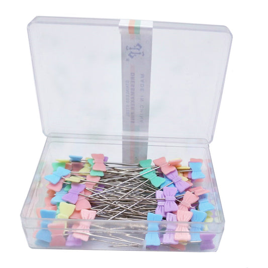 100pcs Stainless Steel Dressmaking & Patchwork Pins 4 by HitMyNeed