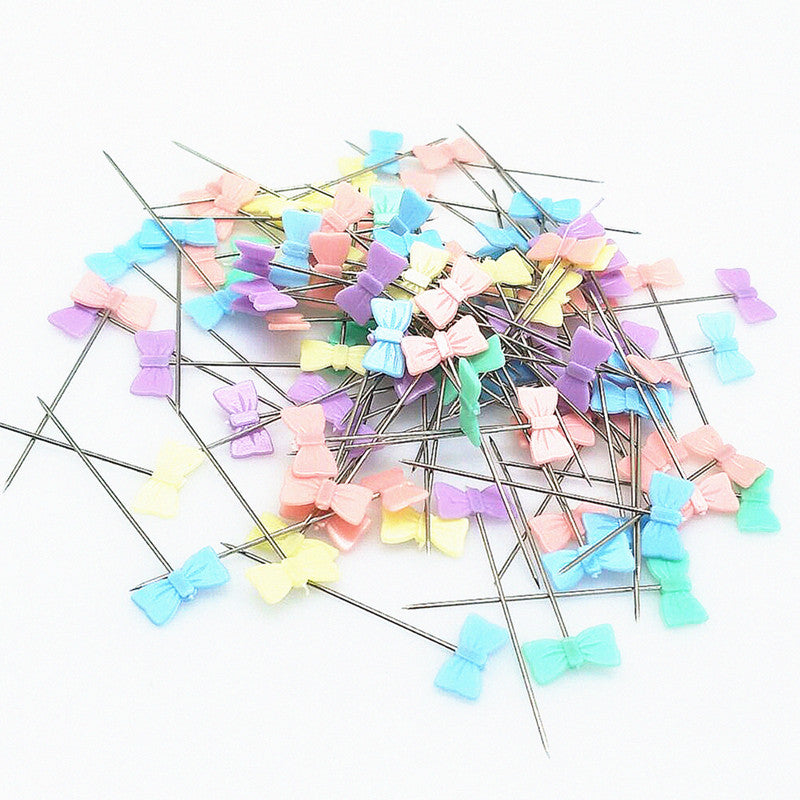 100pcs Stainless Steel Dressmaking & Patchwork Pins by HitMyNeed
