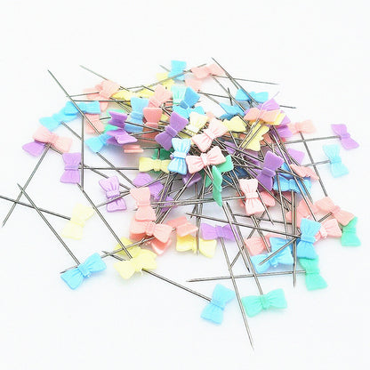 100pcs Stainless Steel Dressmaking & Patchwork Pins by HitMyNeed