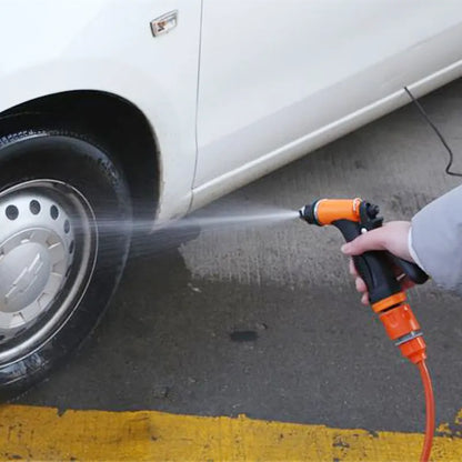 100W 12V Portable High Pressure Car Cleaning Pump Kit by HitMyNeed