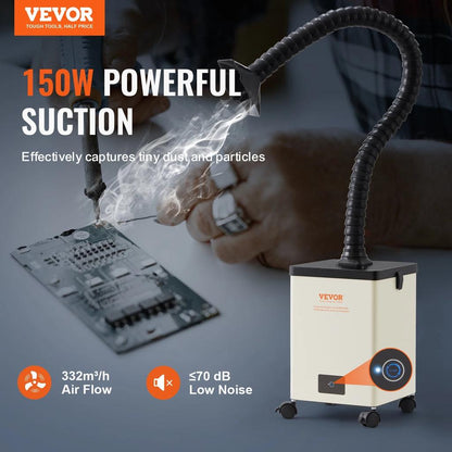 100W / 150W Fume Extractor for Soldering & Welding by HitMyNeed