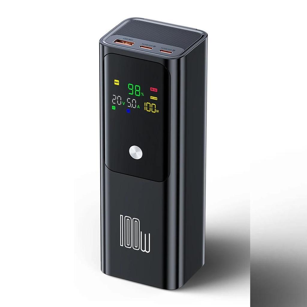 100W 20000mAh Power Bank with Fast Laptop Charging by HitMyNeed