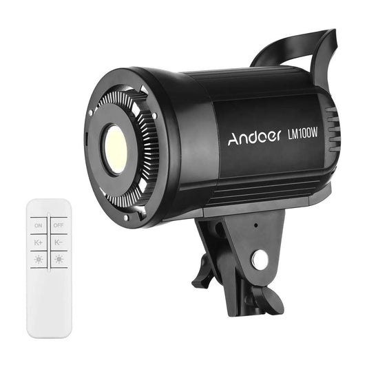 100W 5600K LED Studio Video Light with Bowens Mount by HitMyNeed