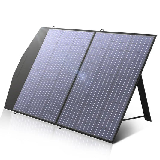 100W Foldable Portable Solar Panel Charger by HitMyNeed
