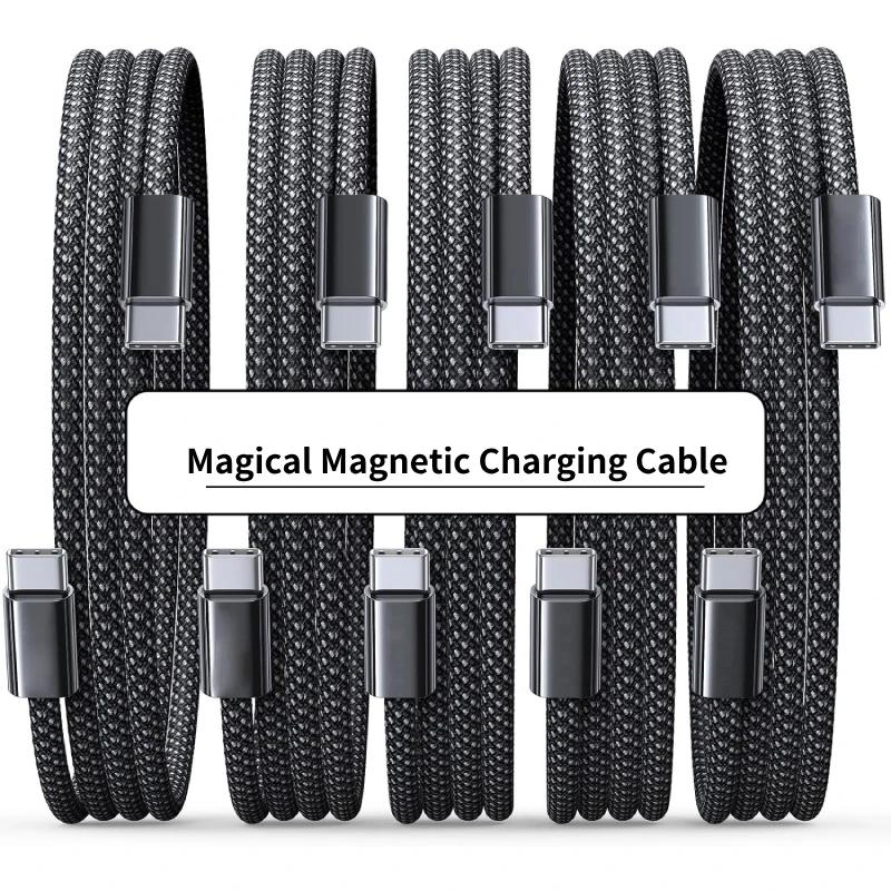 100W Magnetic Fast Charging Cable 1m by HitMyNeed