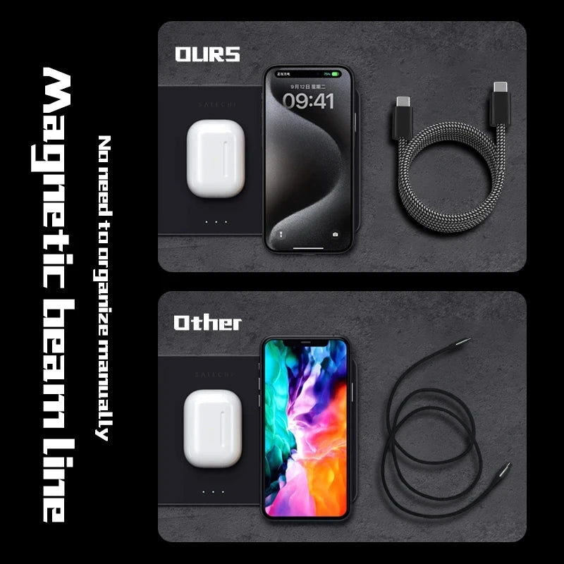 100W Magnetic Fast Charging Cable 1m by HitMyNeed