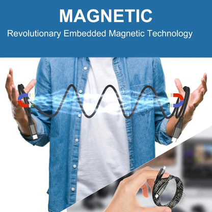 100W Magnetic Fast Charging Cable 1m by HitMyNeed