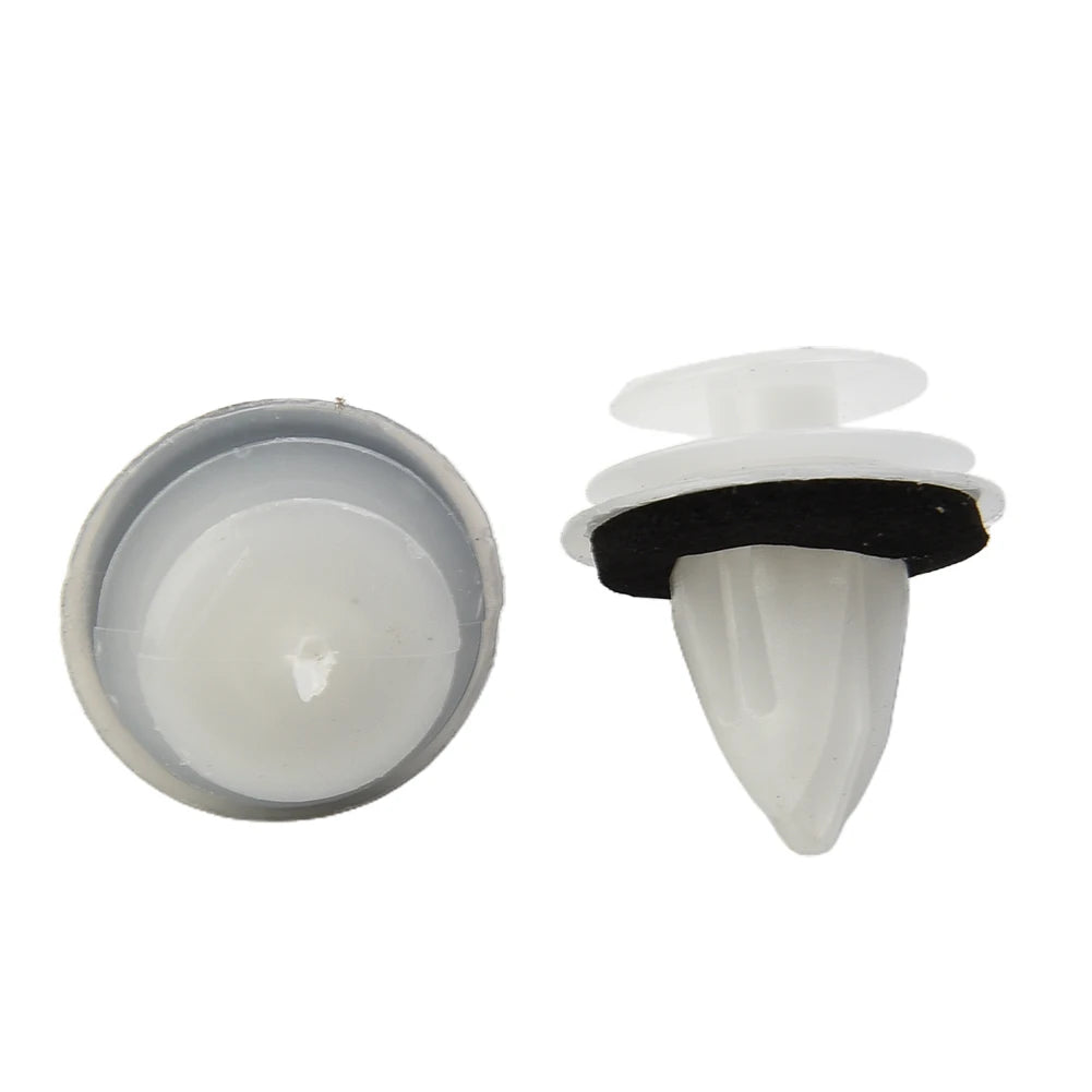 100x Car Door Panel Clips with Seal Rings by HitMyNeed