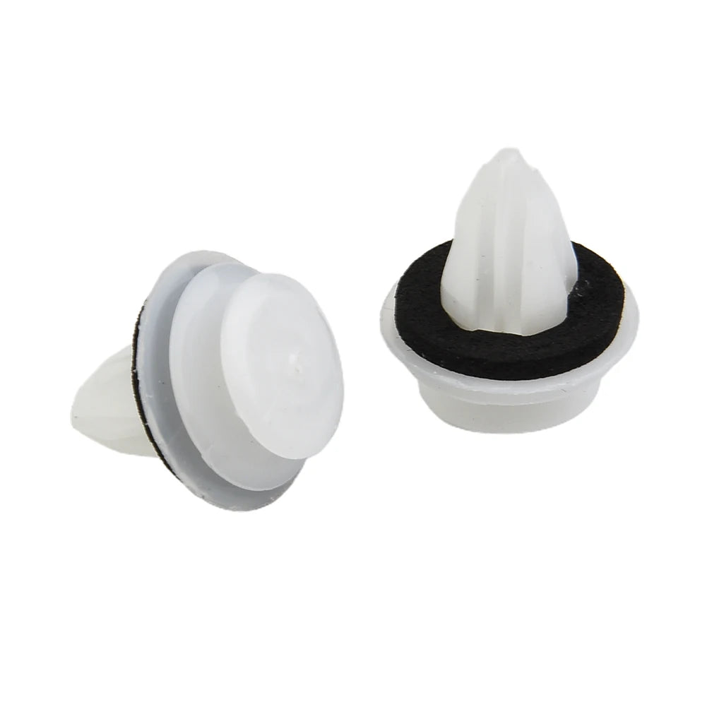 100x Car Door Panel Clips with Seal Rings by HitMyNeed
