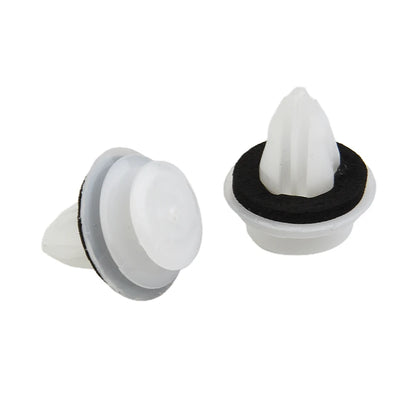 100x Car Door Panel Clips with Seal Rings by HitMyNeed