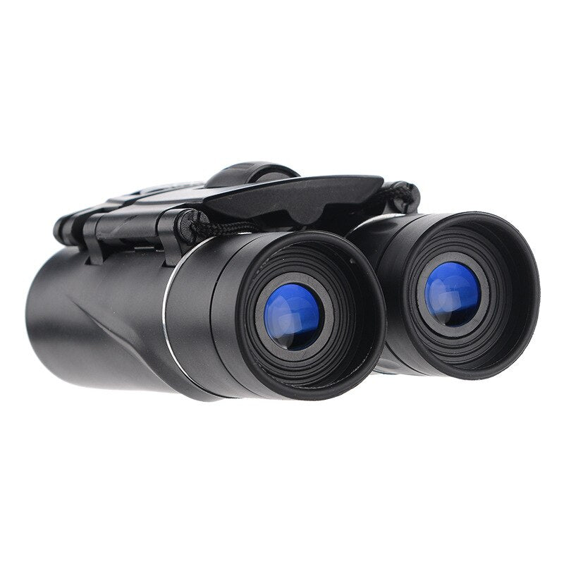 100x22 HD Compact Binoculars with Low-Light Vision by HitMyNeed