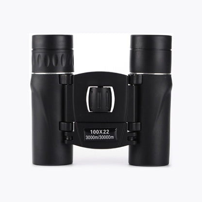 100x22 HD Compact Binoculars with Low-Light Vision by HitMyNeed
