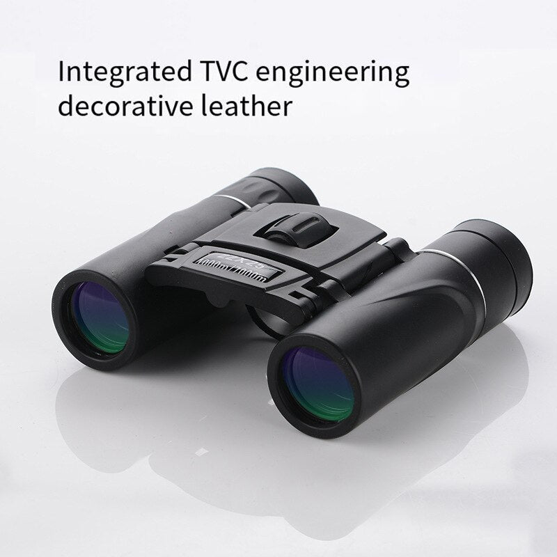 100x22 HD Compact Binoculars with Low-Light Vision by HitMyNeed