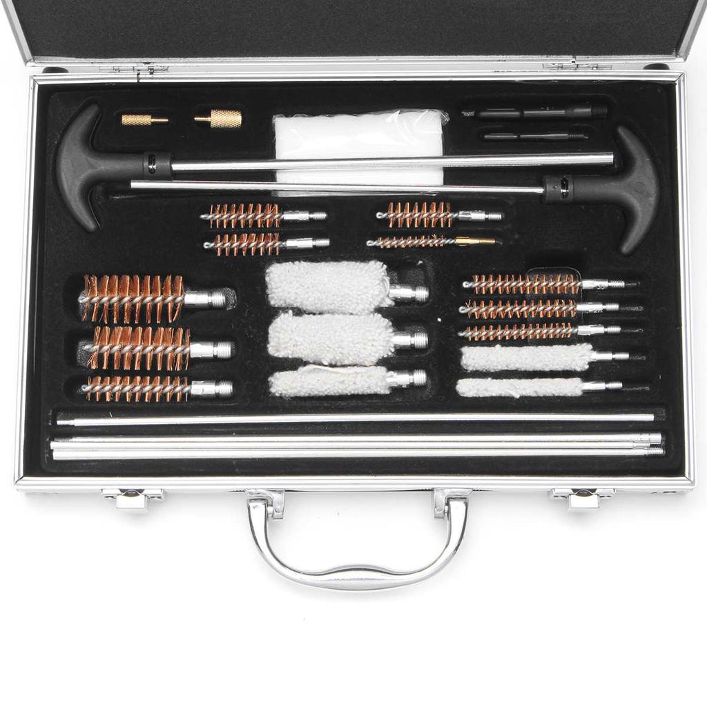 103-Piece Universal Gun Cleaning Kit with Case by HitMyNeed