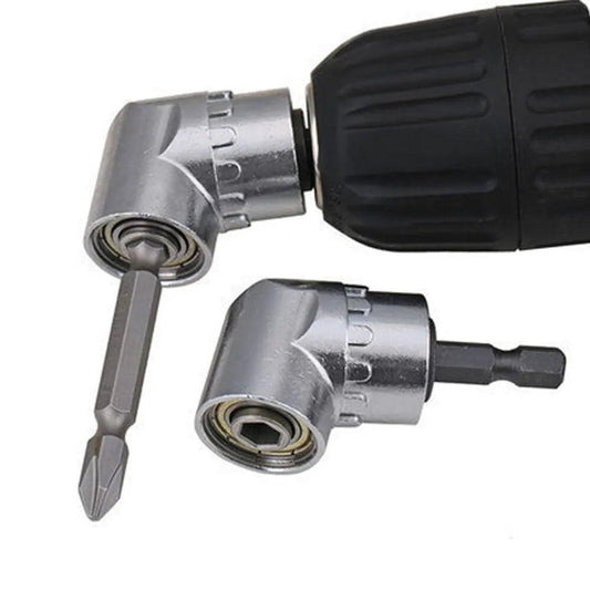 105° Right Angle Drill Screwdriver Attachment by HitMyNeed
