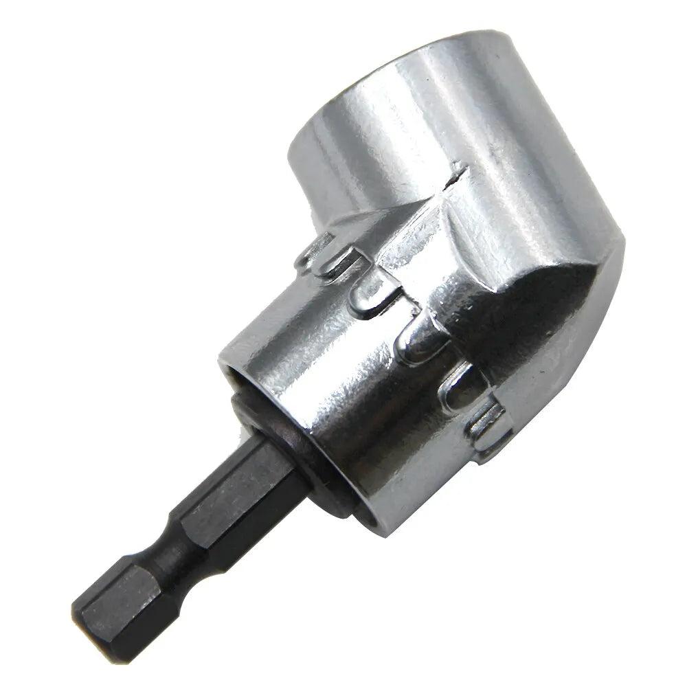 105° Right Angle Drill Screwdriver Attachment by HitMyNeed