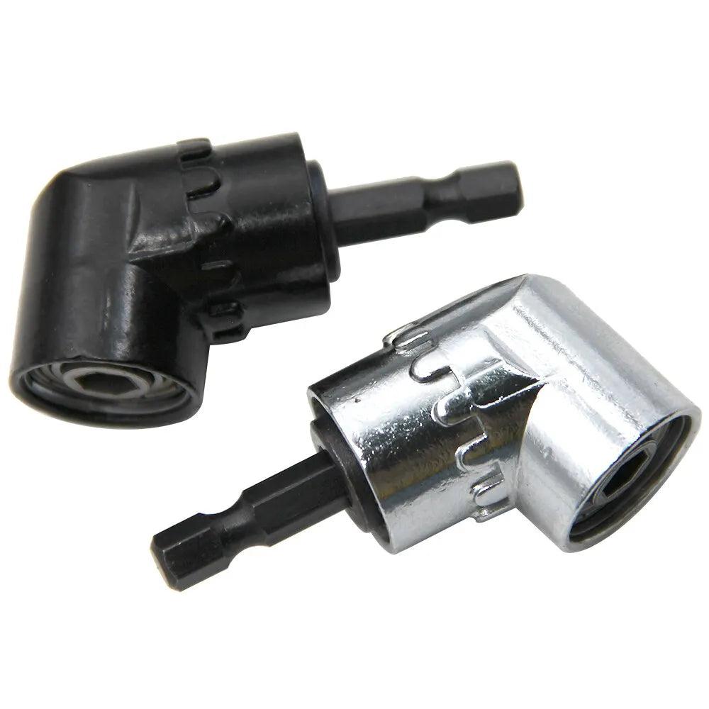 105° Right Angle Drill Screwdriver Attachment by HitMyNeed