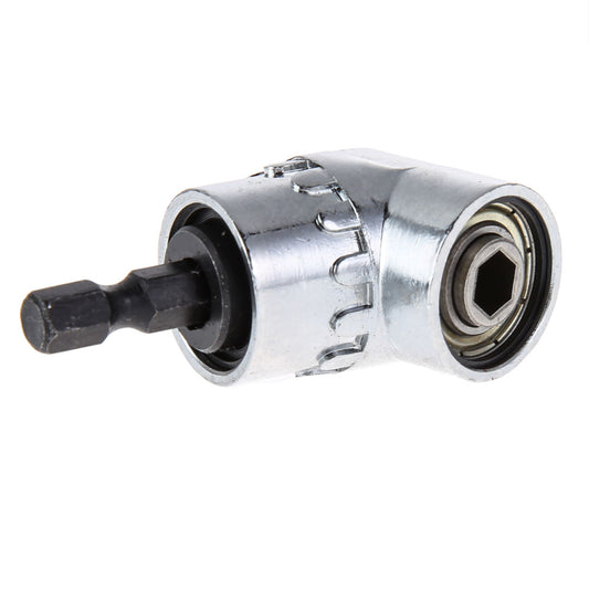 105° Right Angle Drill & Screwdriver Bit Holder by HitMyNeed
