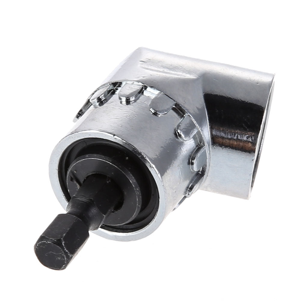 105° Right Angle Drill & Screwdriver Bit Holder by HitMyNeed