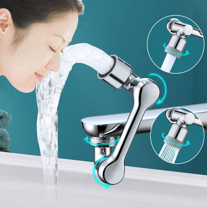 1080° Dual Mode Rotating Faucet Extender by HitMyNeed