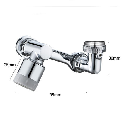 1080° Dual Mode Rotating Faucet Extender by HitMyNeed