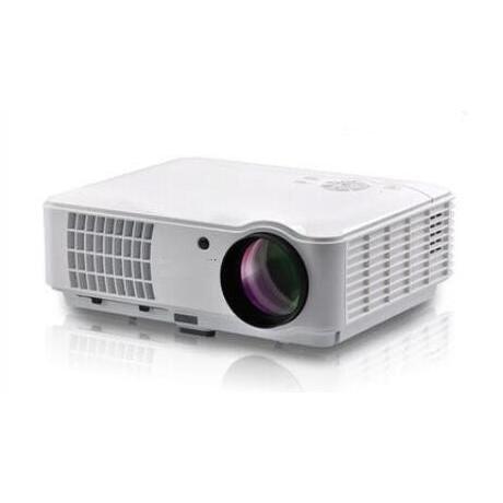 1080p 5500 Lumens WiFi LED Projector with 3D by HitMyNeed