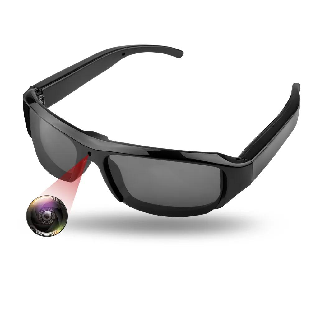 1080P HD Glasses Camera with One-Button Control by HitMyNeed