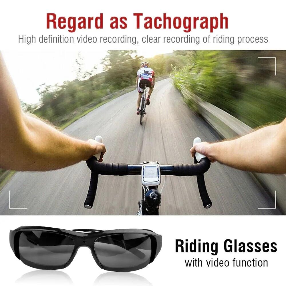 1080P HD Glasses Camera with One-Button Control by HitMyNeed