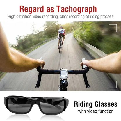 1080P HD Glasses Camera with One-Button Control by HitMyNeed