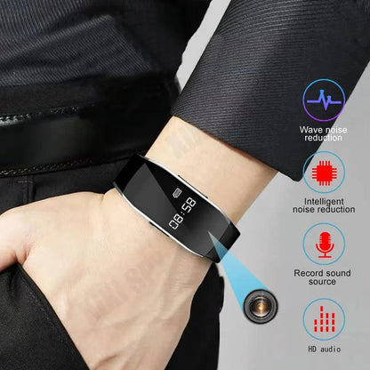 1080P HD Mini Camera Watch with Voice Recorder by HitMyNeed