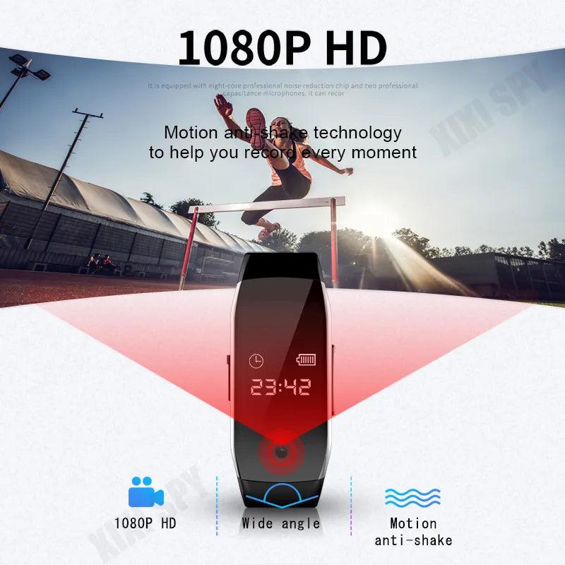 1080P HD Mini Camera Watch with Voice Recorder by HitMyNeed