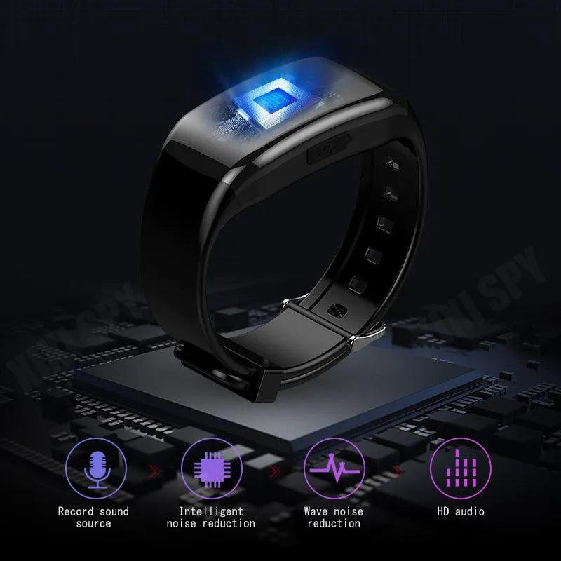 1080P HD Mini Camera Watch with Voice Recorder by HitMyNeed