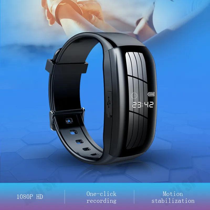 1080P HD Mini Camera Watch with Voice Recorder by HitMyNeed
