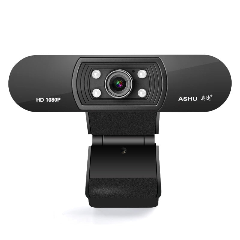 1080p HD Widescreen Webcam with Microphone by HitMyNeed