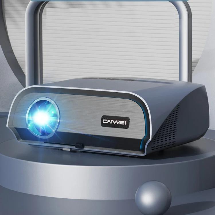 1080p Home Theater Projector with 4K Support, WiFi & Screen by HitMyNeed