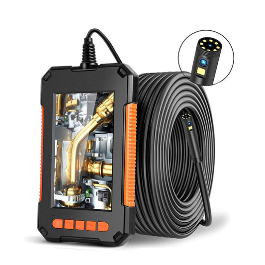 1080P Industrial Endoscope Borescope with 4.3" Screen 2m 8mm-dual-lens by HitMyNeed
