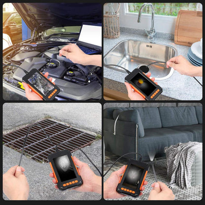 1080P Industrial Endoscope Borescope with 4.3" Screen by HitMyNeed