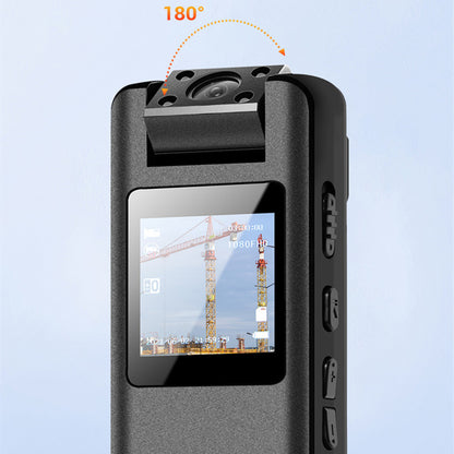 1080P Infrared Night Vision Mini Body Camera only-camera by HitMyNeed