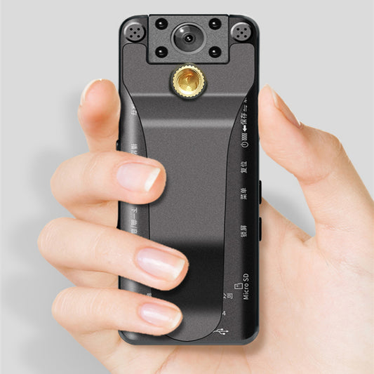1080P Infrared Night Vision Mini Body Camera with-128gb-tf-card by HitMyNeed