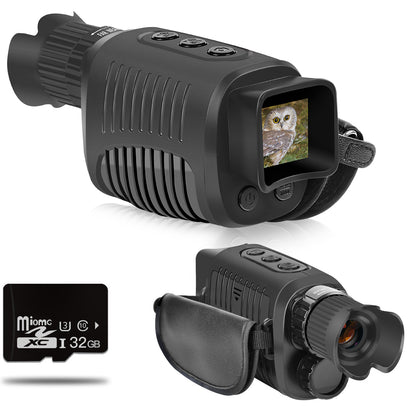 1080P Infrared Night Vision Monocular 300m Range by HitMyNeed