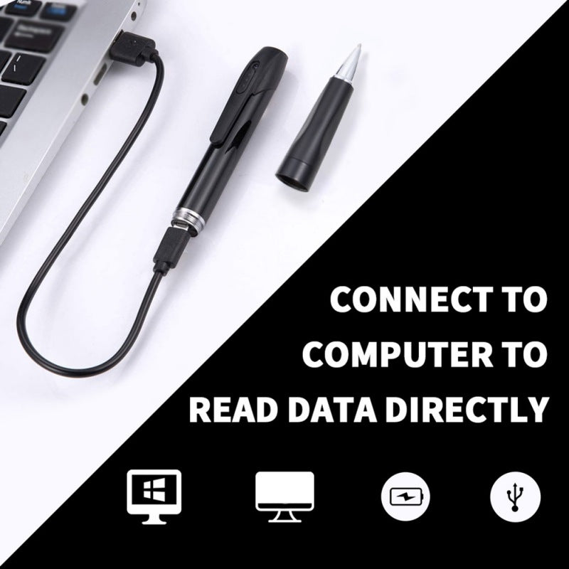 1080P Mini Camera Pen with Voice & Video Recorder by HitMyNeed