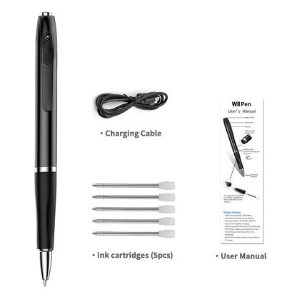 1080P Mini Camera Pen with Voice & Video Recorder by HitMyNeed
