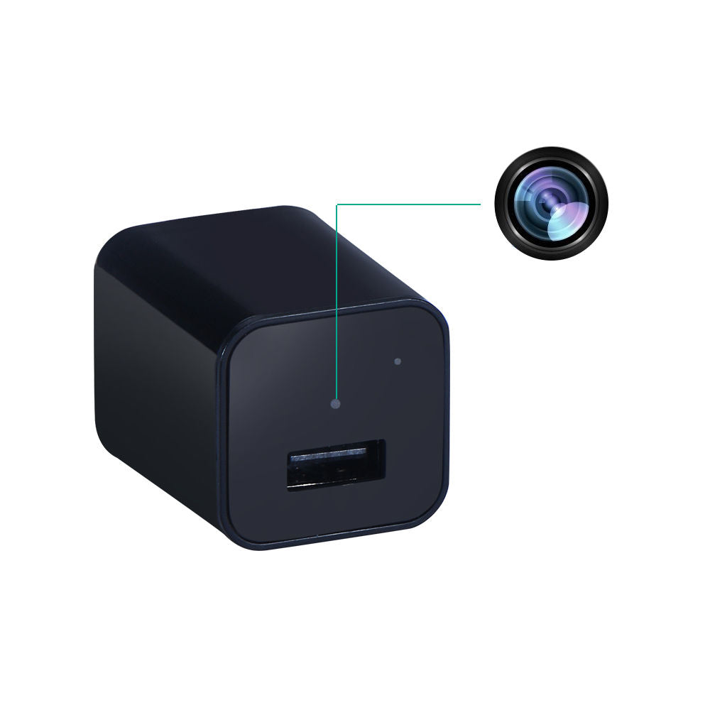 1080P USB Wall Charger Hidden Spy Camera by HitMyNeed