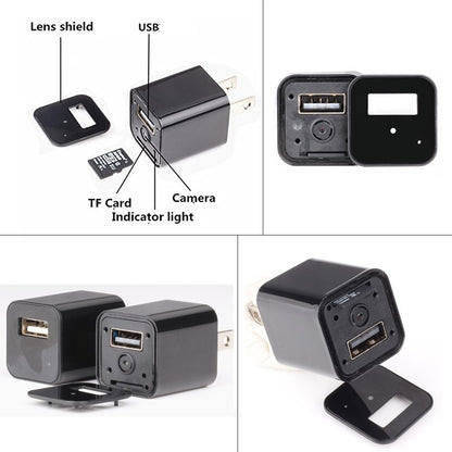 1080P USB Wall Charger Hidden Spy Camera by HitMyNeed