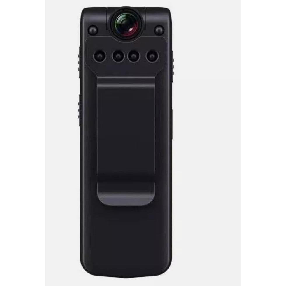 1080P Wearable Mini Body Camera with Audio Recorder by HitMyNeed