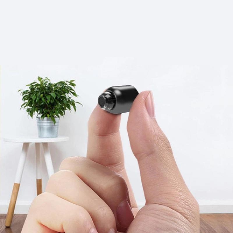 1080P WiFi Mini Baby Monitor with Night Vision with-8g-card by HitMyNeed