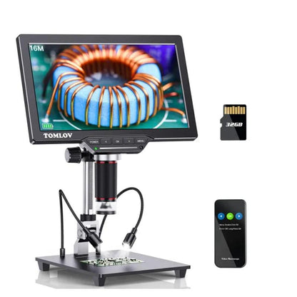 10.1" HDMI Digital Microscope 16MP with 32GB Card by HitMyNeed