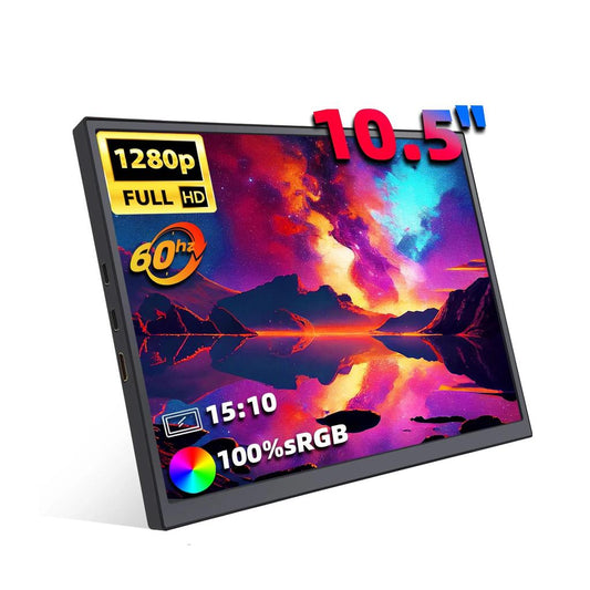 10.5" 1920x1280 Portable Monitor 100% sRGB IPS by HitMyNeed