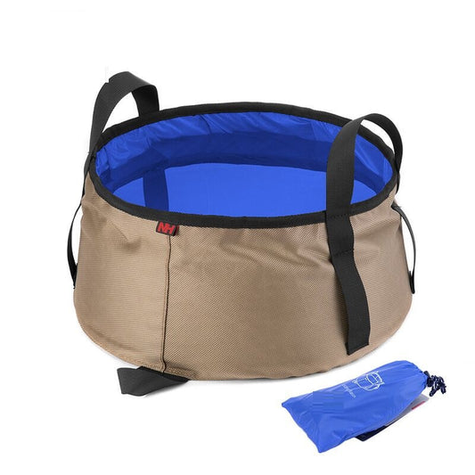 10L Collapsible Bucket Folding Water Bag by HitMyNeed