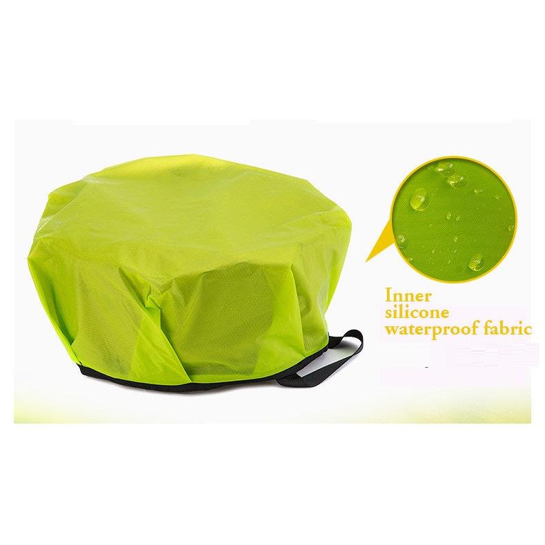 10L Collapsible Bucket Folding Water Bag by HitMyNeed